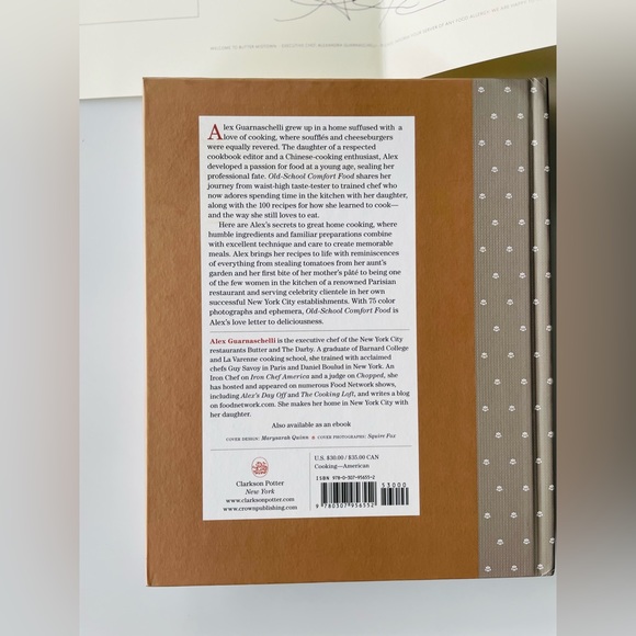 Alex Guarnaschelli Cookbook, SIGNED BOOK & MENU, Alex authentic signature book💯 - Picture 7 of 15